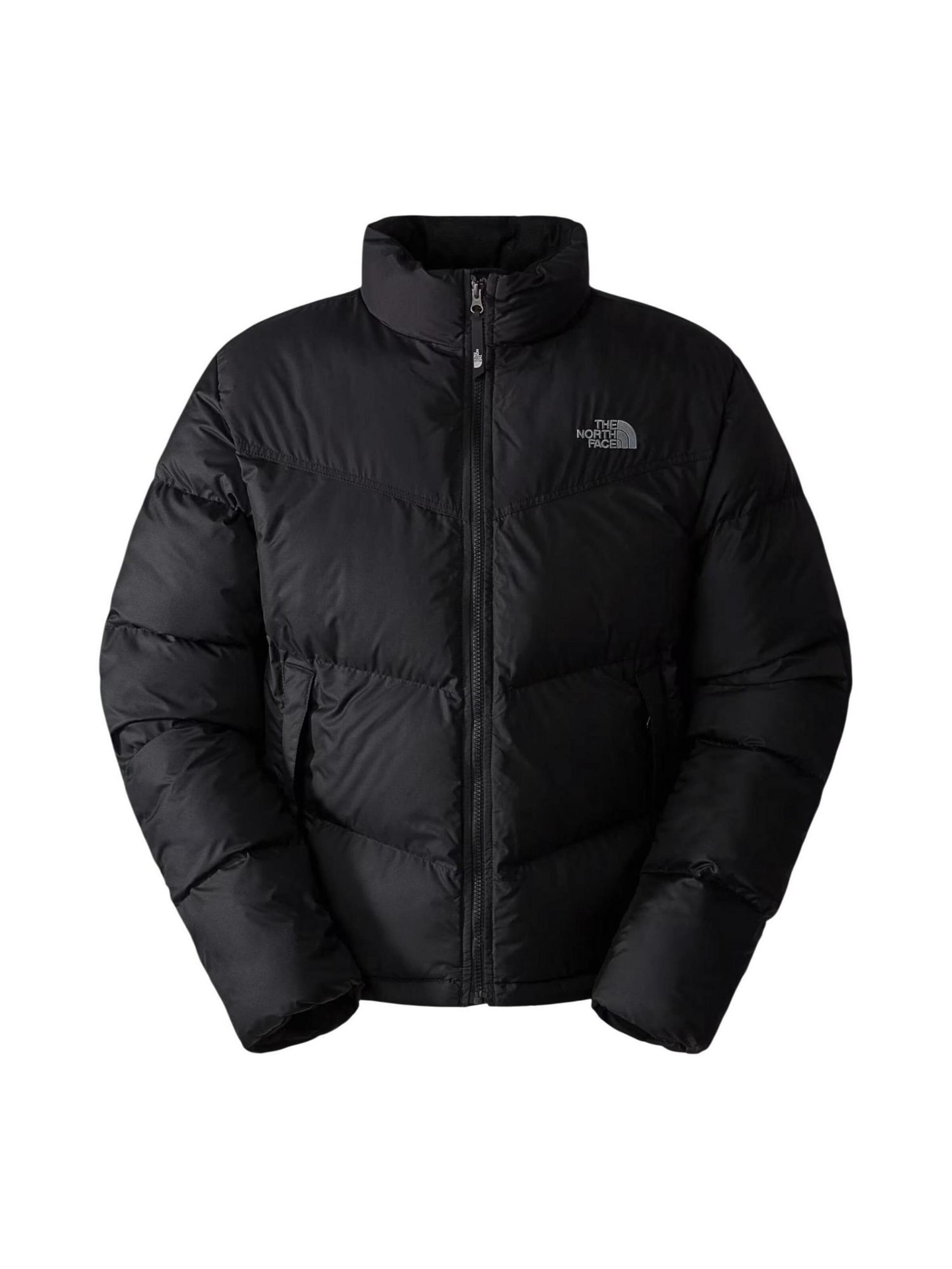 THE NORTH FACE Winterjas 'M SAIKURU JACKET NF0A853IJK3' in Zwart: voorkant