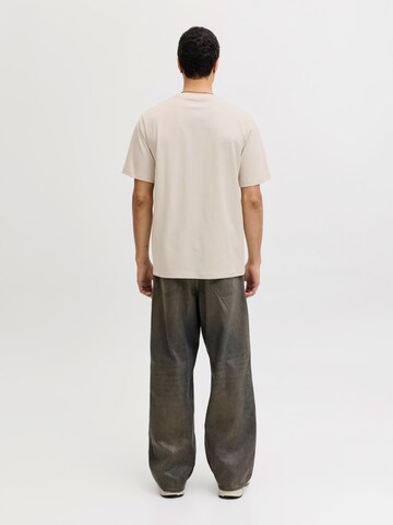 JACK & JONES Μπλουζάκι 'JJFRANK' σε μπεζ