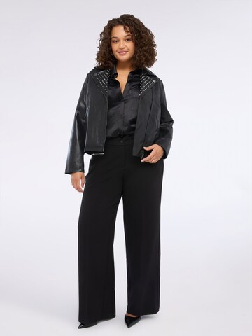 Veste mi-saison Fiorella Rubino en noir
