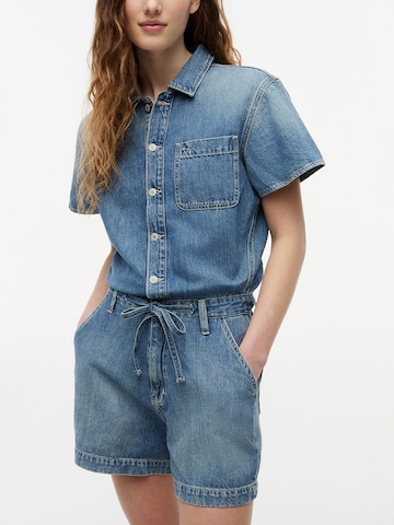 Tommy Jeans Overal - Modrá