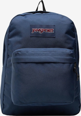 Sac à dos 'JanSport Superbreak Backpack' JANSPORT en bleu : devant