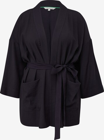 Blazer TRIANGLE en noir : devant