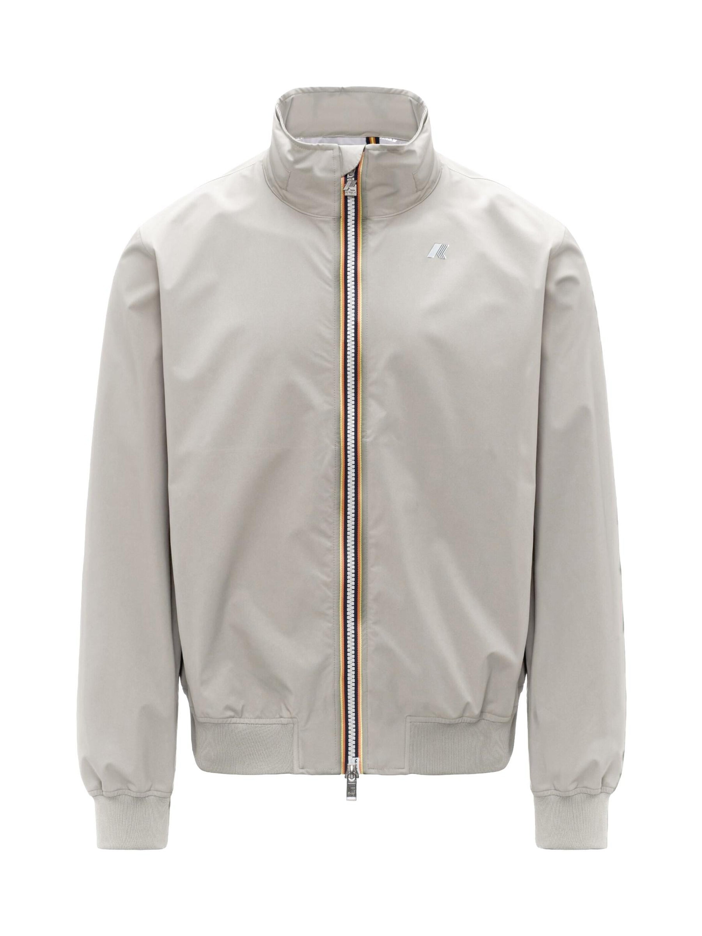 K-Way Tussenjas 'K-WAY ARSENE STRETCH DOT GIUBBINO' in Beige: voorkant