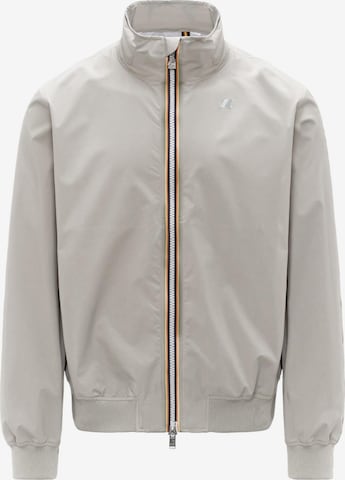 K-Way Tussenjas 'K-WAY ARSENE STRETCH DOT GIUBBINO' in Beige: voorkant