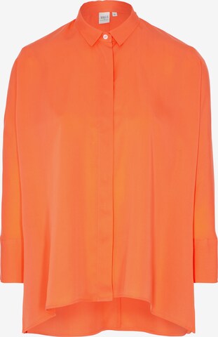 ETERNA Blouse in Oranje: voorkant