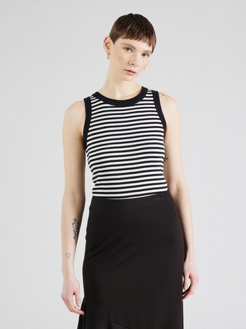 DRYKORN Top 'OLINA' in Black: front