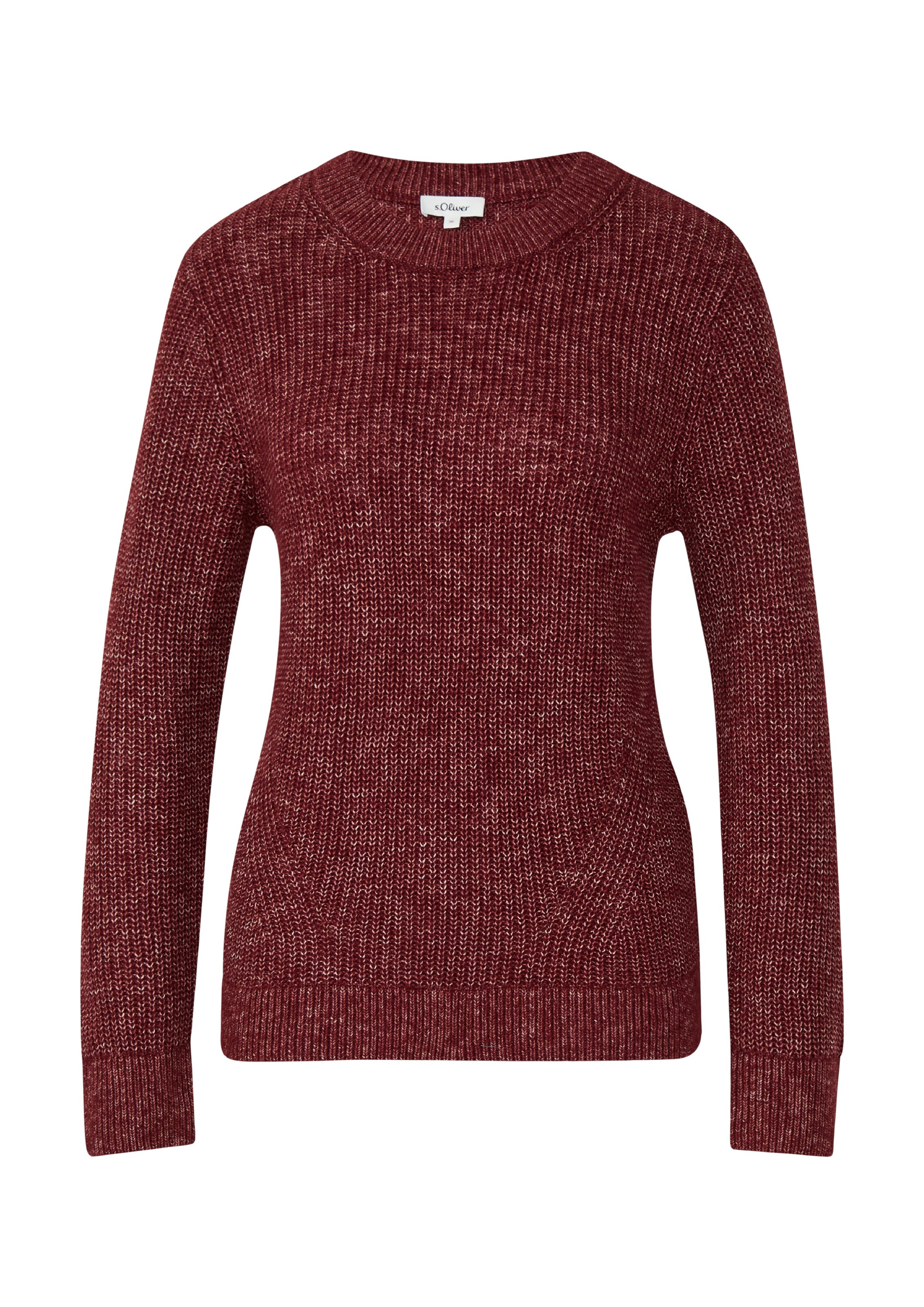 s.Oliver Sweater in Red: front