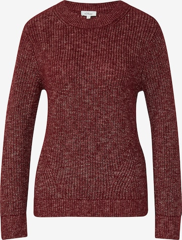 raudona s.Oliver Megztinis: priekis