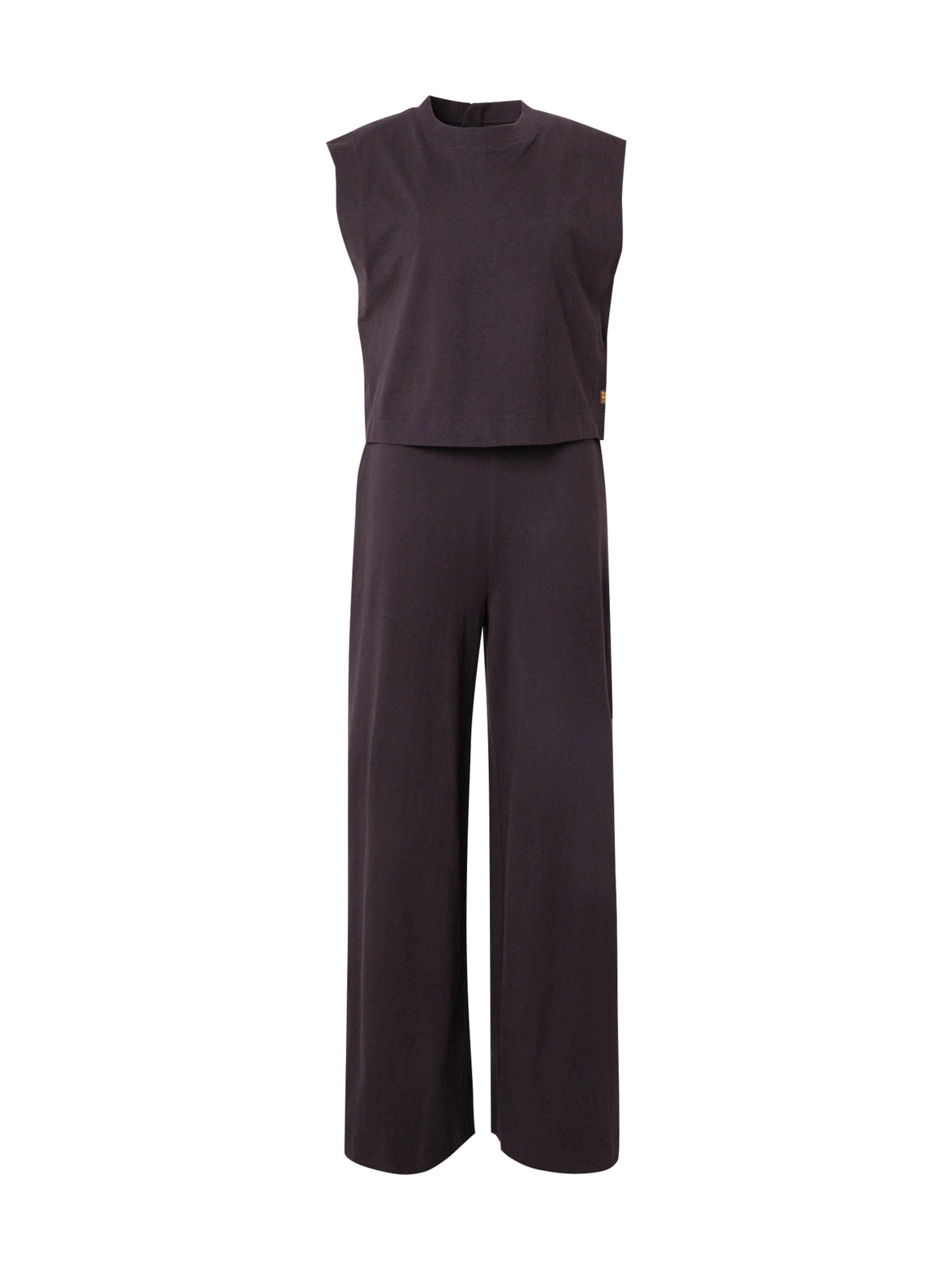 G-STAR Jumpsuit i sort: forside