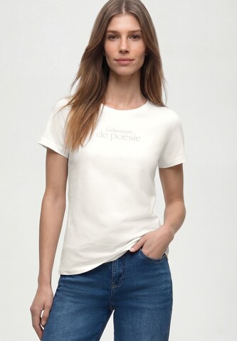 STREET ONE Shirt in White: front