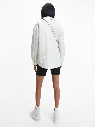 Calvin Klein Jeans Between-Season Jacket in White