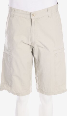 H&M Shorts in 31 in Beige: front