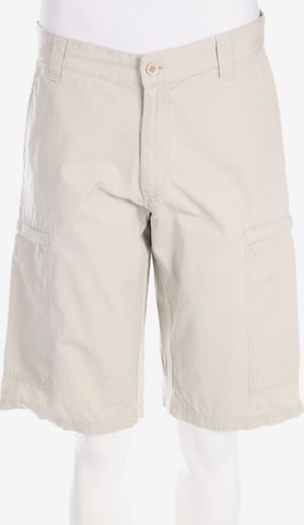 H&M Shorts in 31 in Beige: front