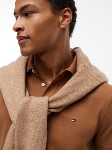 TOMMY HILFIGER Shirt 'CORE 1985' in Brown