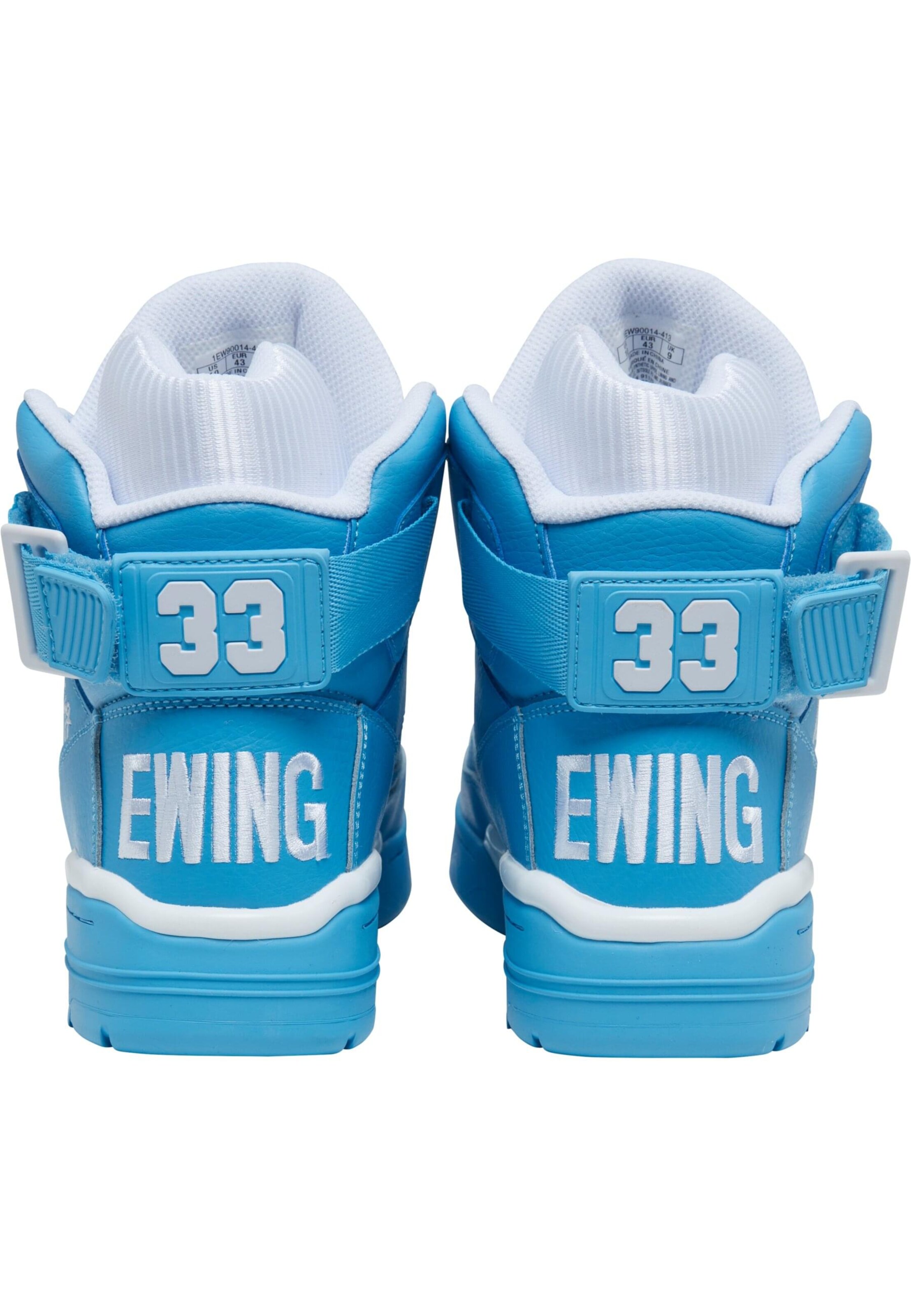 Ewing Sneakers hoog '33 Hi Core Colors' in Blauw