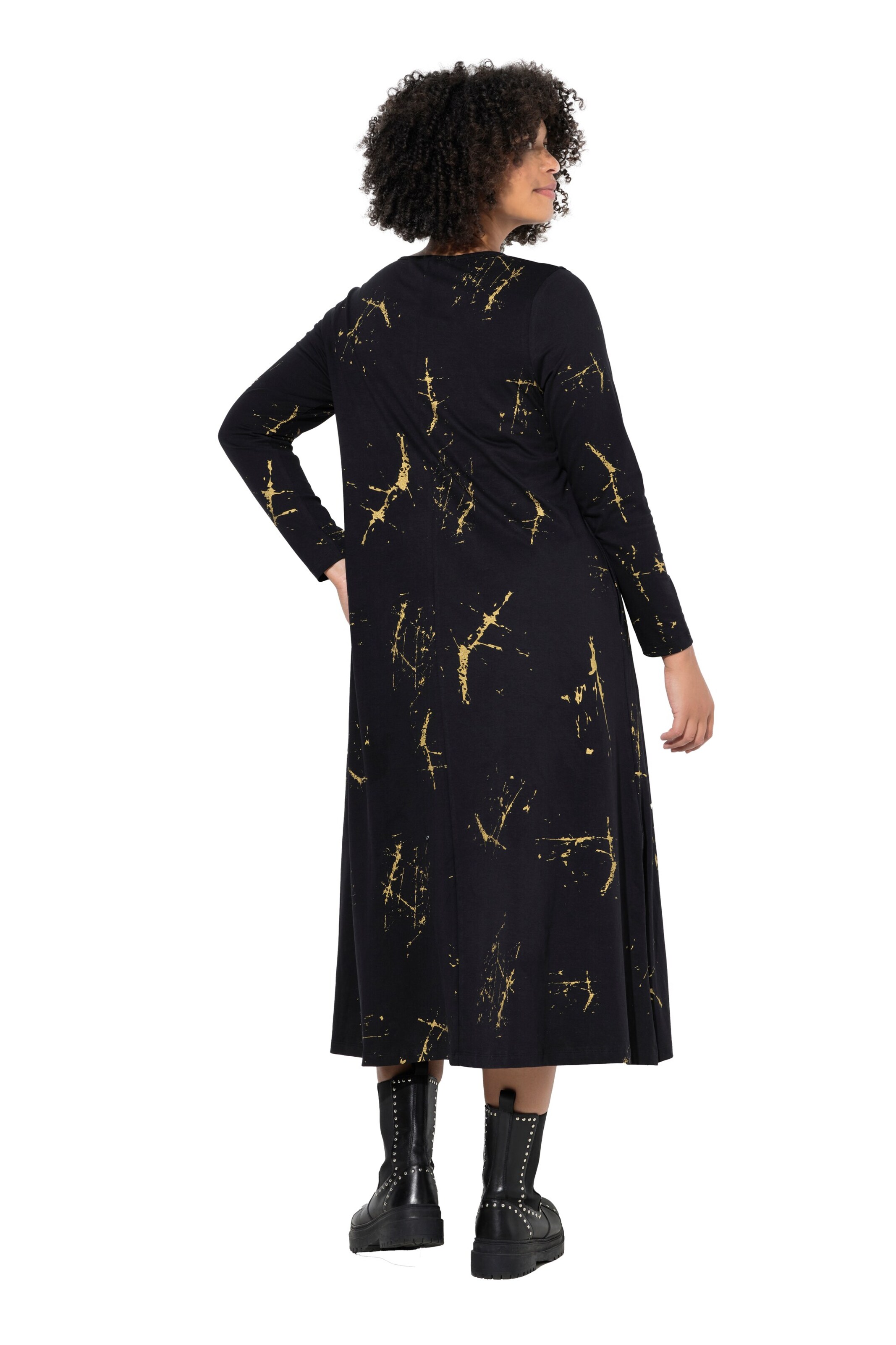 Angel of Style Dress in Black