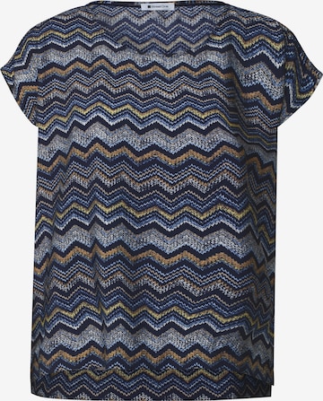 STREET ONE Bluse in Blau: Vorderseite