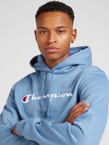 Champion Authentic Athletic Apparel Sweatshirt in Blue