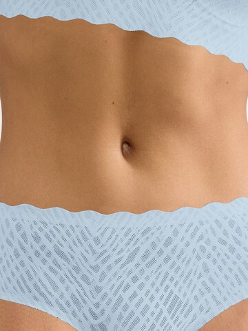 SLOGGI Slip ' Blue ZERO Feel Bliss ' in Blau