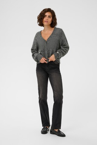 Cardigan 'KAMelania' Kaffe en gris