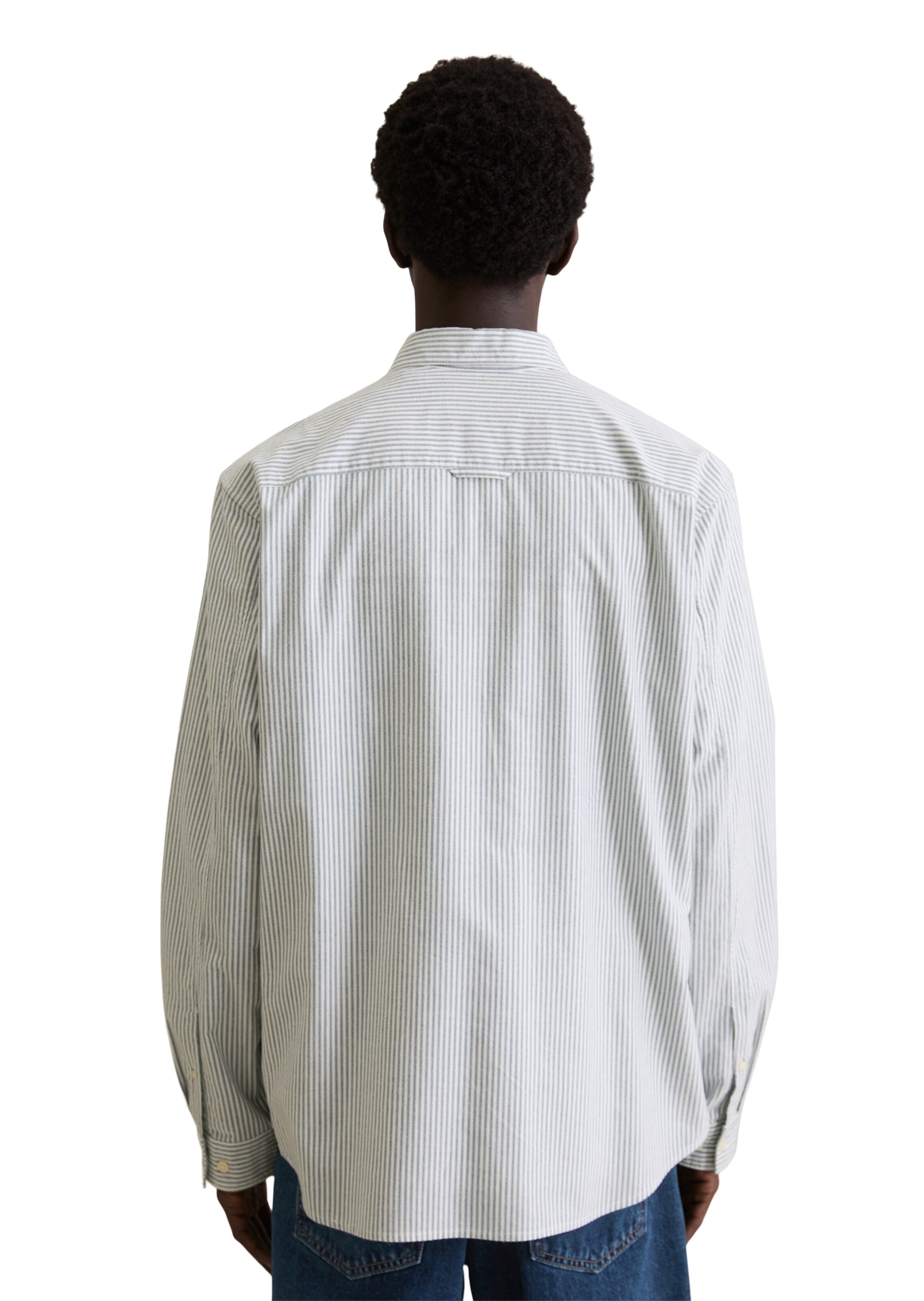 Marc O'Polo DENIM Regular fit Overhemd in Grijs