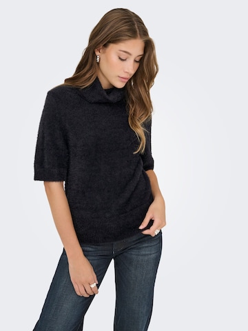 ONLY Sweater 'PIUMO' in Black