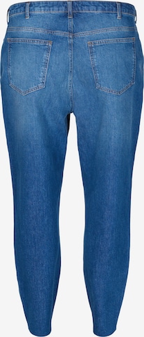 Regular Jeans de la Zizzi pe albastru