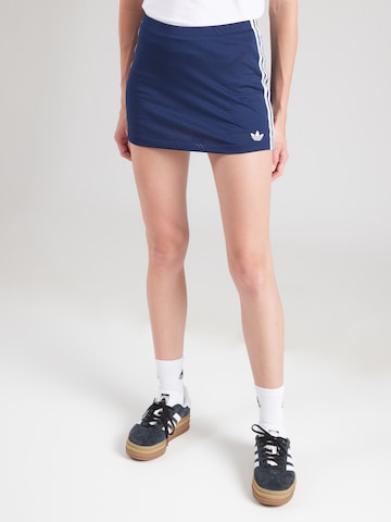 ADIDAS ORIGINALSSuknja - plava boja: prednji dio