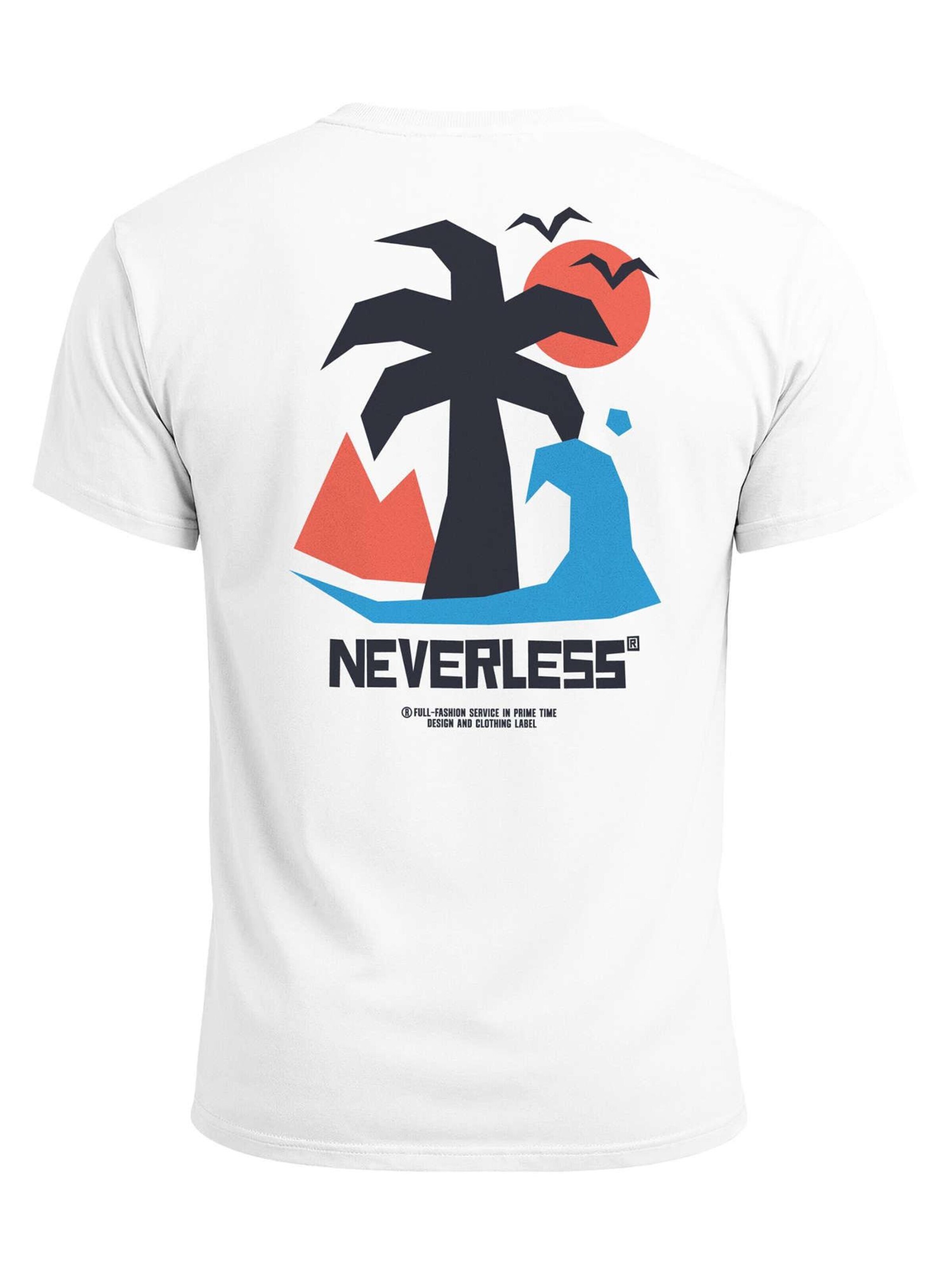 Neverless Shirt in White: front