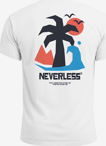 Neverless Shirt in White: front