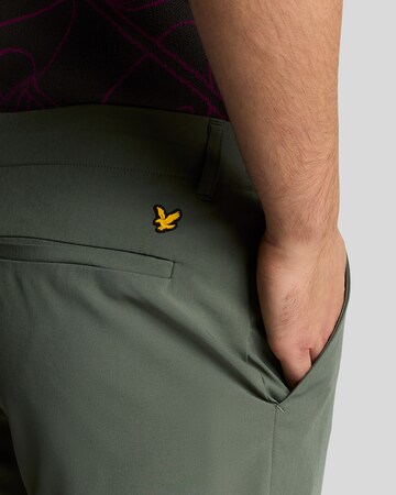 Lyle & Scott Regular Broek in Groen