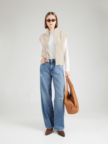 Wide Leg Jean 'MEDLEY 10' DRYKORN en bleu