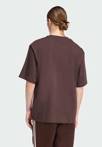 T-Shirt 'Adicolor' ADIDAS ORIGINALS en marron