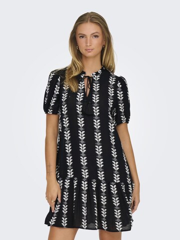 JDY Kleid in Schwarz: Vorderseite