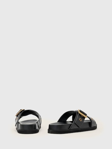 juoda AllSaints Šlepetės 'SUKI WESTERN'