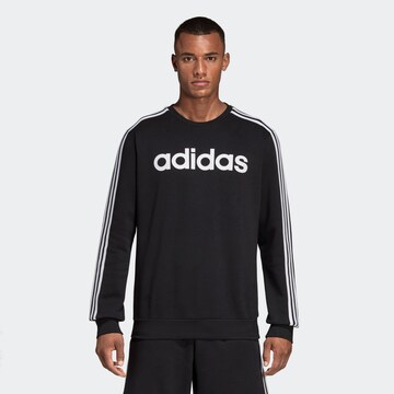 ADIDAS PERFORMANCESportska sweater majica - crna boja: prednji dio