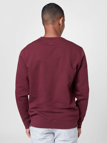 VANSSweater majica - crvena boja
