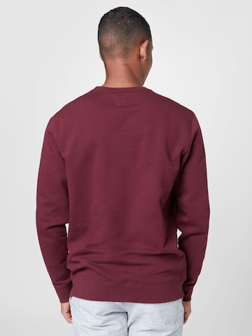 Sweat-shirt VANS en rouge