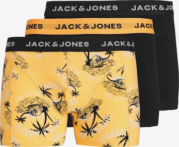 JACK & JONES Boxer shorts 'RON' in Yellow: front