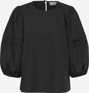 Kaffe Blouse 'KA Emma' in Zwart: voorkant