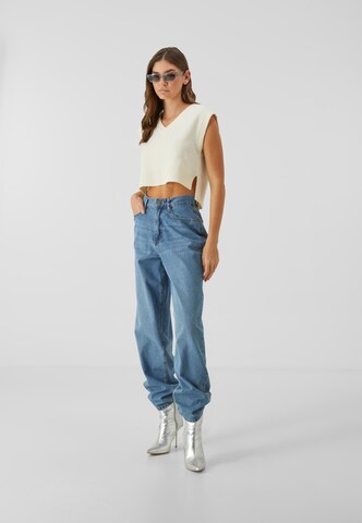 Pull-over Urban Classics en blanc