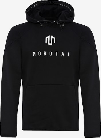 Sweat de sport 'Neo' MOROTAI en noir : devant