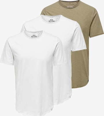 Only & Sons Shirt 'BENNE' in Mixed colors: front
