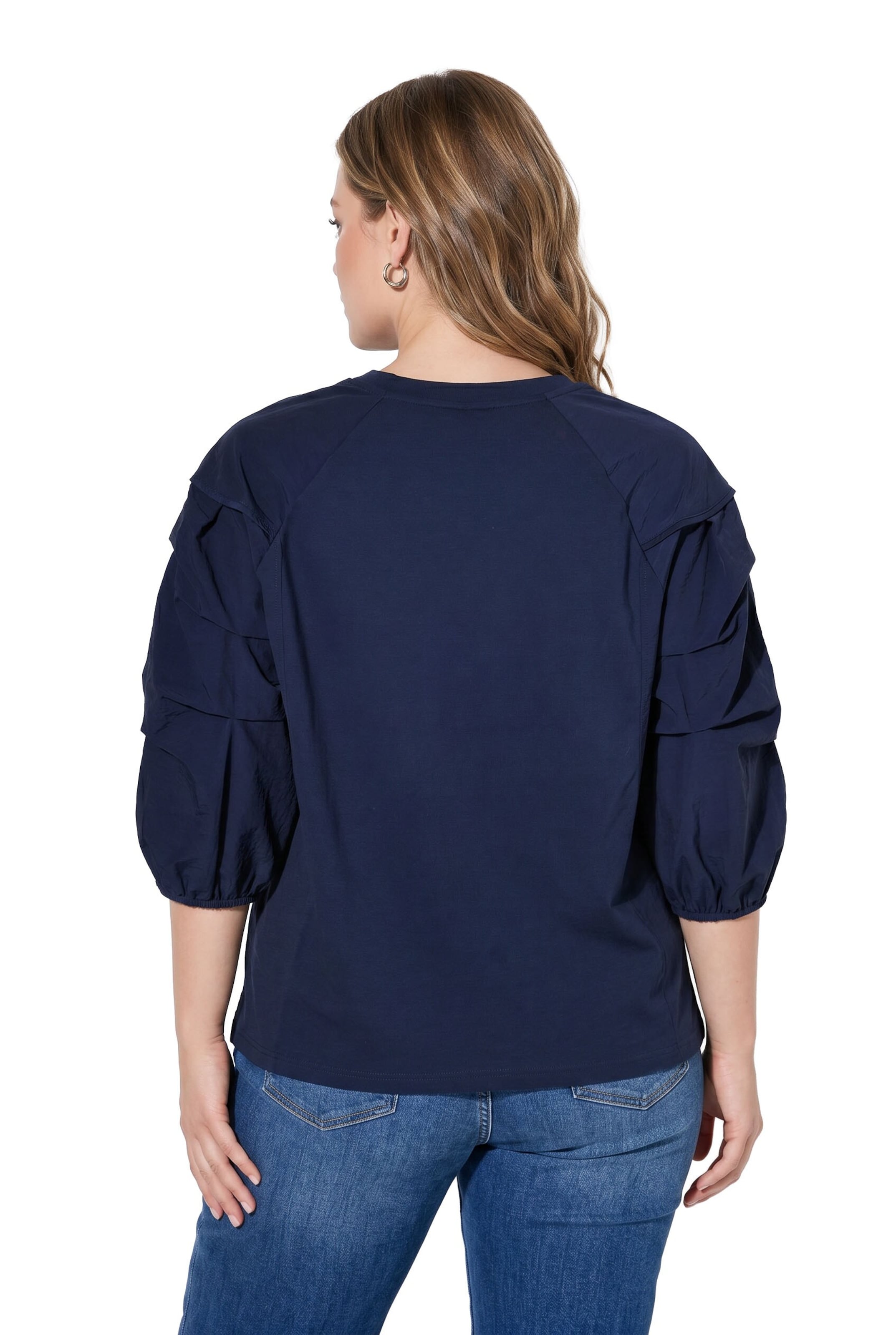 Ulla Popken Shirt in Blau