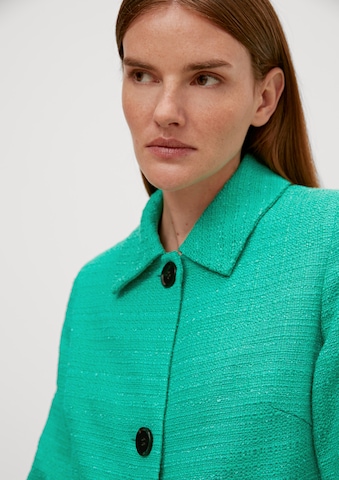 Manteau mi-saison COMMA en vert