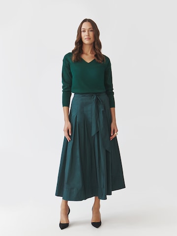Pullover 'Flare' di TATUUM in verde