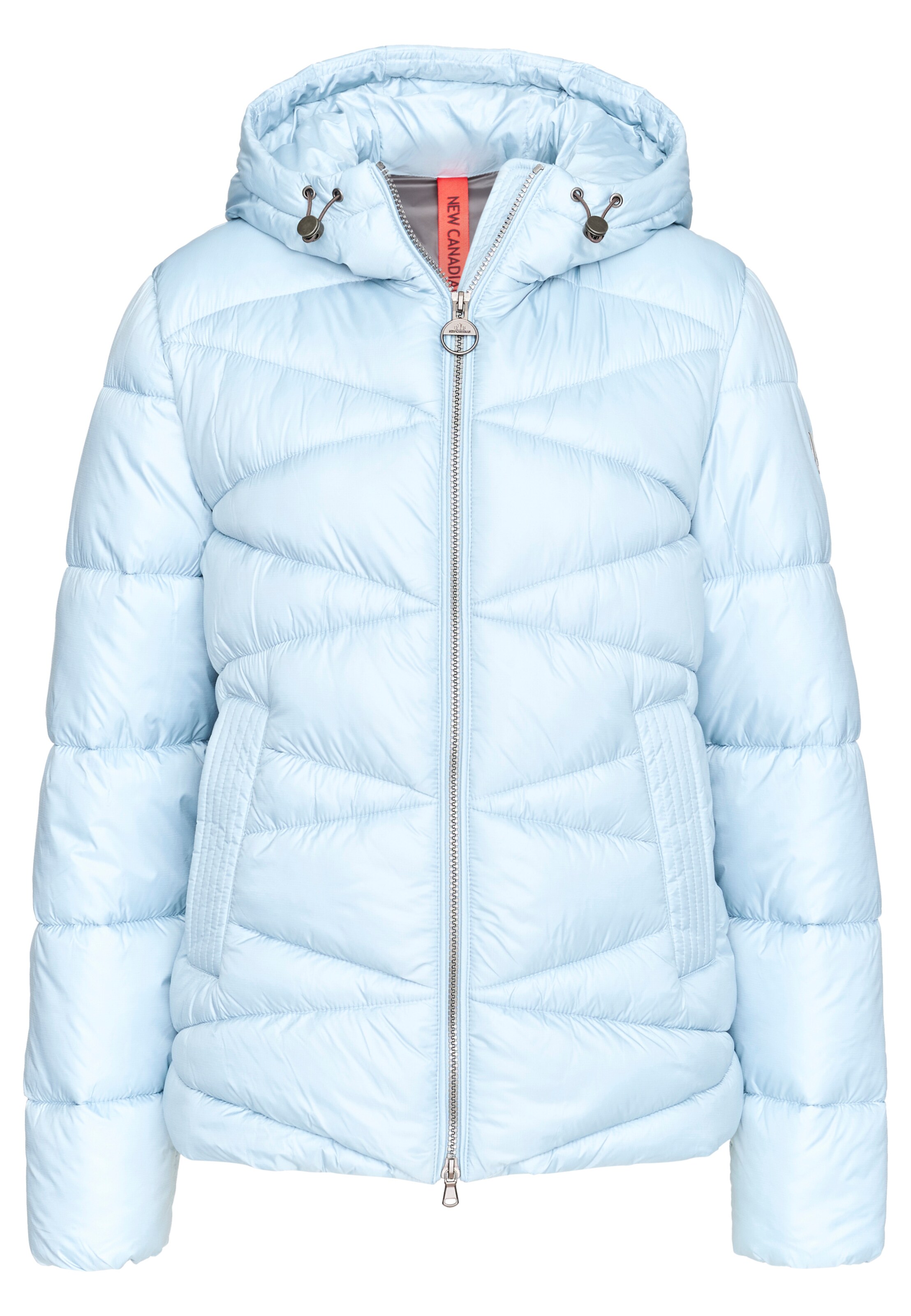 NEW CANADIAN Jacke 'Christal' in Blau: Vorderseite