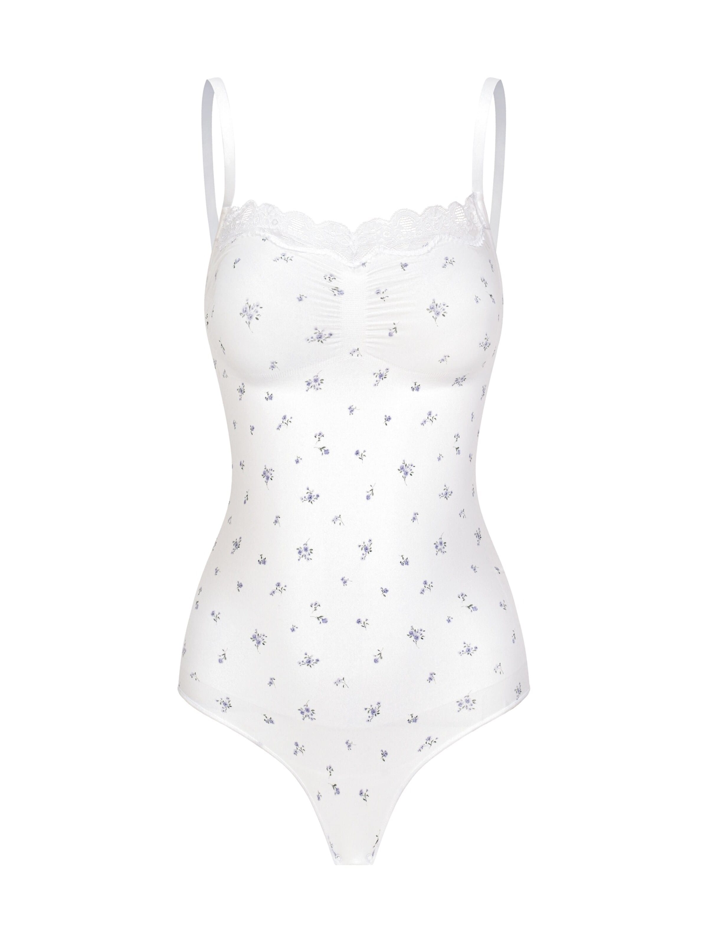 Body modelant 'Bodysuit Sculpting Shapewear mit Lace' cfab en violet : devant