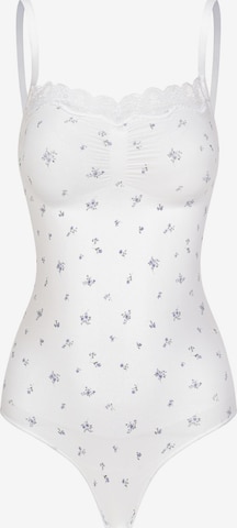 cfab - Body moldeador 'Bodysuit Sculpting Shapewear mit Lace' en lila: frente