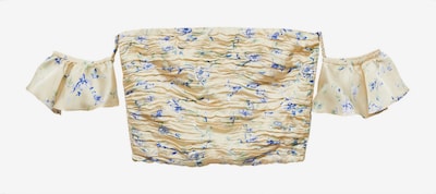 MANGO Top 'Bloom' u plava / azur / puder roza / bijela, Pregled proizvoda